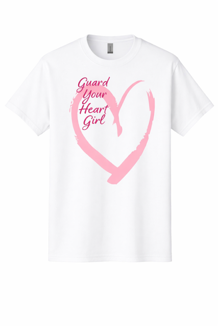 GYHG White Short Sleeve T-Shirt